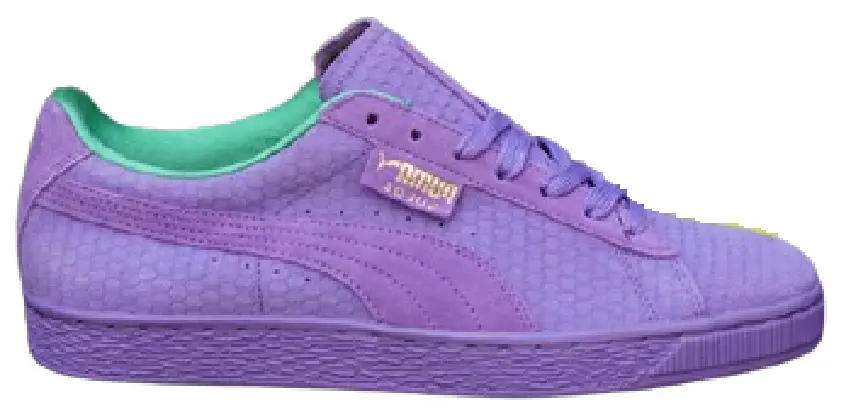 Giày Puma Suede Archive AOP Purple 367337-01