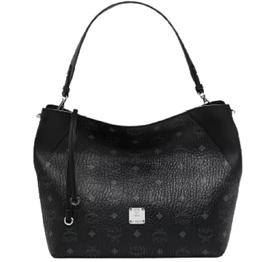 Túi MCM Klara Hobo in Visetos  MWH9SKM86BK001