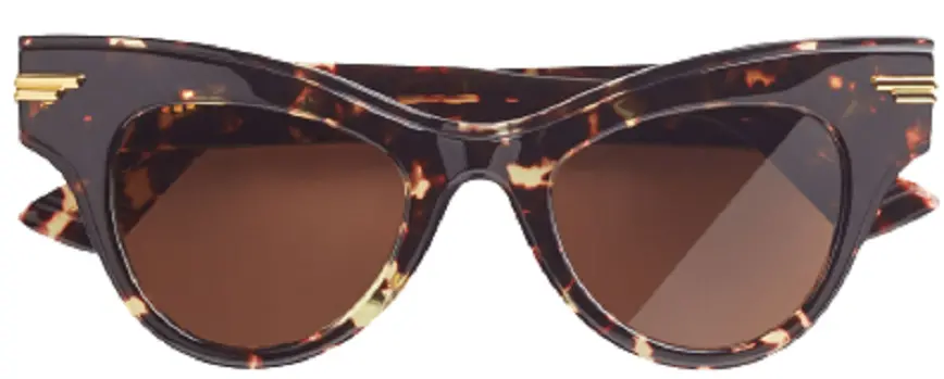 Kính Bottega Veneta Wing Havana Brown 579058V23302819