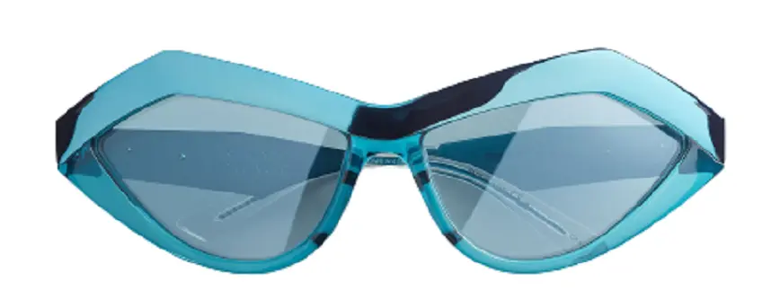 Kính Bottega Veneta Ridge Light Blue 620763V44511467