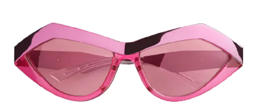 Kính Bottega Veneta Ridge Pink 620763V44515145