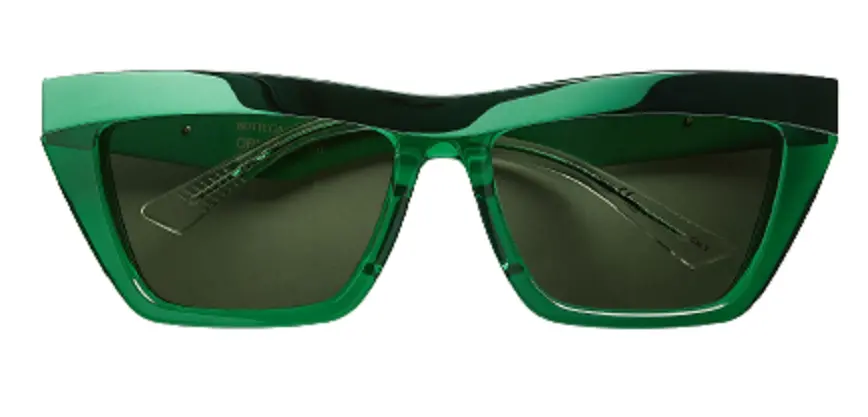 Kính Bottega Veneta Ridge 'Green' 620832V44513351