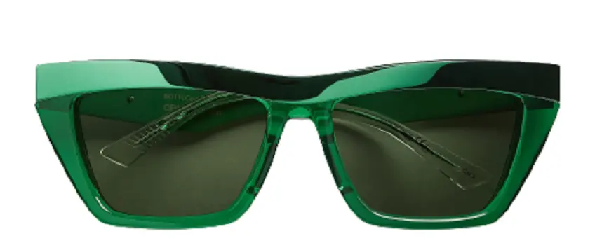 Kính Bottega Veneta Ridge Green 620832V44513351