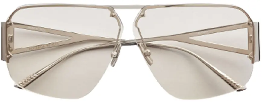 Kính Bottega Veneta Classic Silver Yellow 640225V44501456