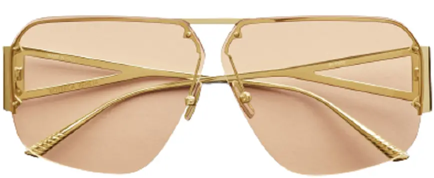 Kính Bottega Veneta Classic Gold Yellow 640225V44508224