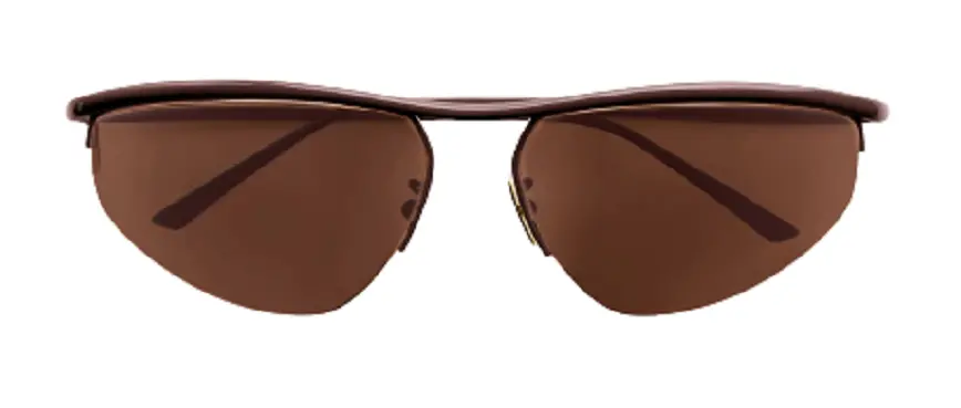 Kính Bottega Veneta Line 'Brown' 651176V44502107