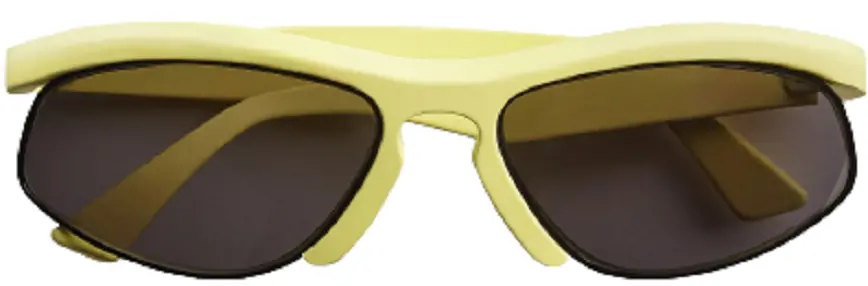 Kính Bottega Veneta Soft Yellow 659455V23312561