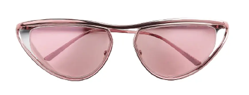 Kính Bottega Veneta Outline 'Pink' 659457V44505120