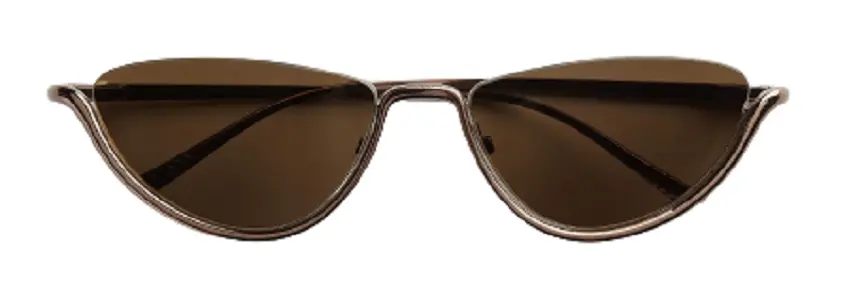 Kính Bottega Veneta Underline Brown 659458V44502069