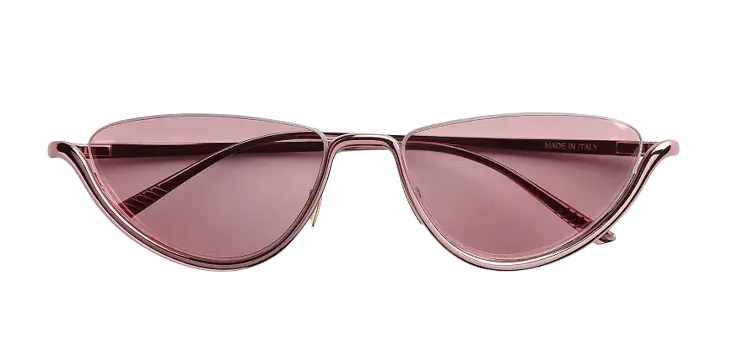 Kính Bottega Veneta Underline 'Pink' 659458V44505120