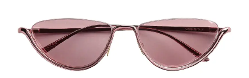 Kính Bottega Veneta Underline Pink 659458V44505120