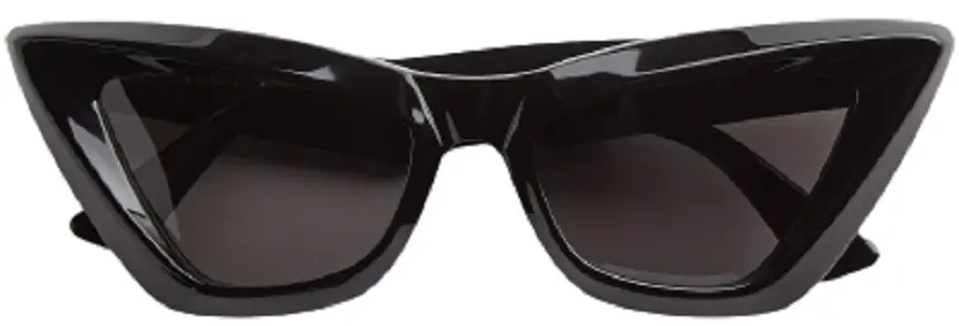 Kính Bottega Veneta Angel Black Grey 660165V23301049