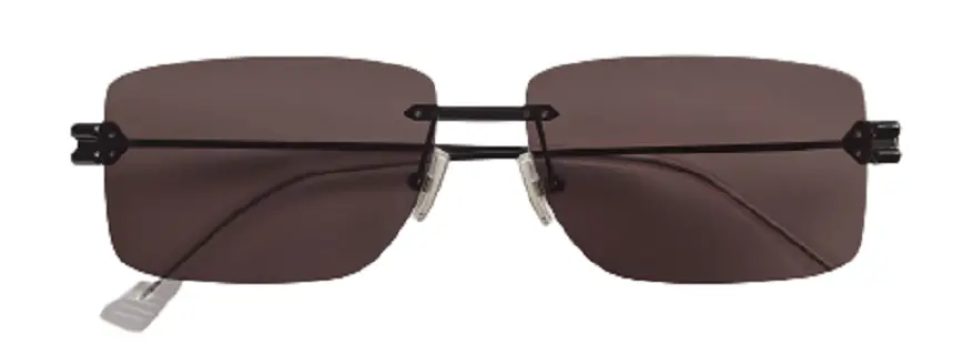 Kính Bottega Veneta Classic 'Black Grey' 668016V44501049