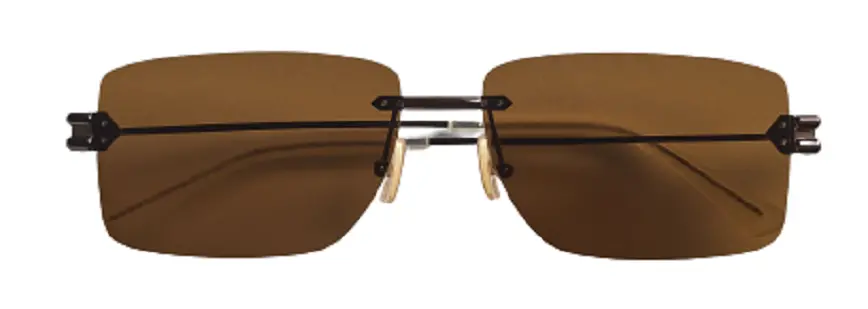 Kính Bottega Veneta Classic 'Brown' 668016V44502114