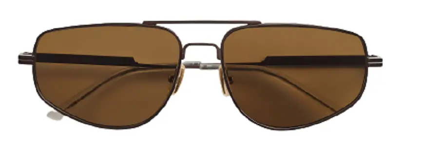 Kính Bottega Veneta Classic 'Brown' 668018V44502107