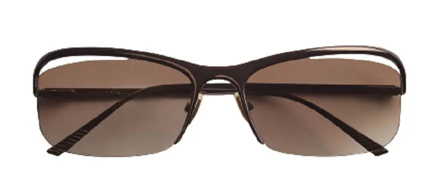 Kính Bottega Veneta Curve 'Brown' 668021V44502107