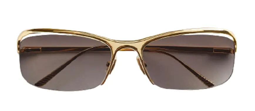 Kính Bottega Veneta Curve 'Gold' 668021V44508049
