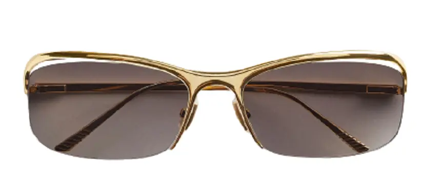 Kính Bottega Veneta Curve Gold 668021V44508049