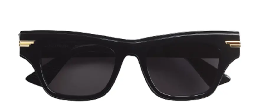 Kính Bottega Veneta Mitre 'Matt Black Grey Blue' 669573V23301049