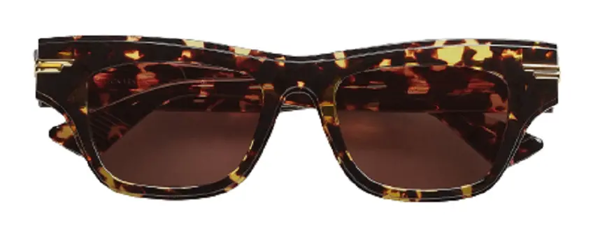 Kính Bottega Veneta Mitre  Havana Brown 669573V23302819