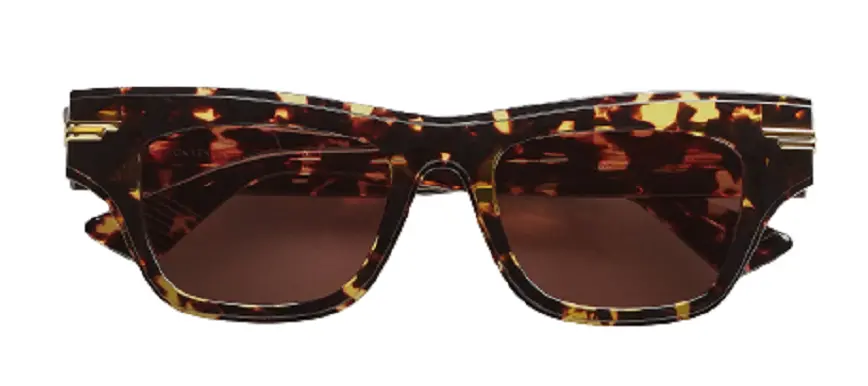 Kính Bottega Veneta Mitre 'Havana Brown' 669573V23302819