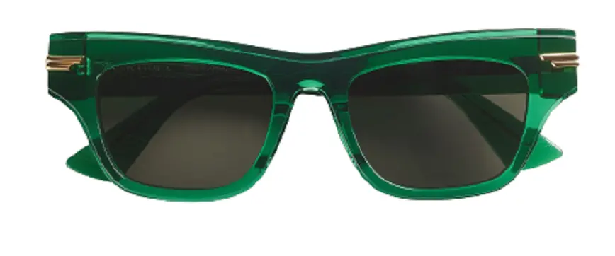 Kính Bottega Veneta Mitre Green 669573V23303342