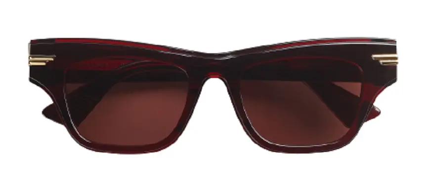 Kính Bottega Veneta Mitre Burgundy 669573V23306005