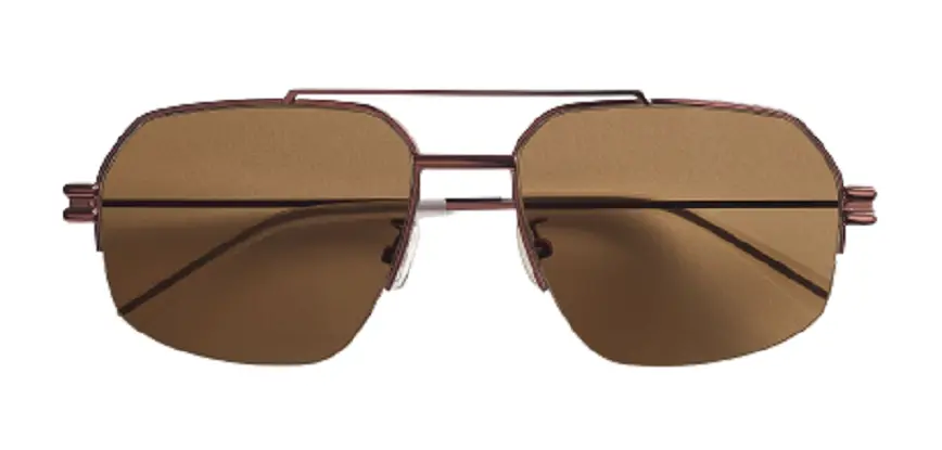 Kính Bottega Veneta Bond 'Brown' 679959V44502107