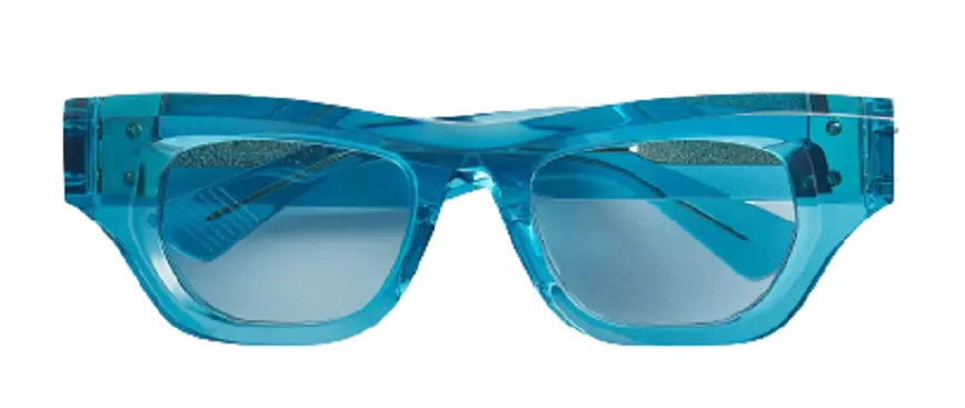 Kính Bottega Veneta Hinge Light Blue 679962V23301266