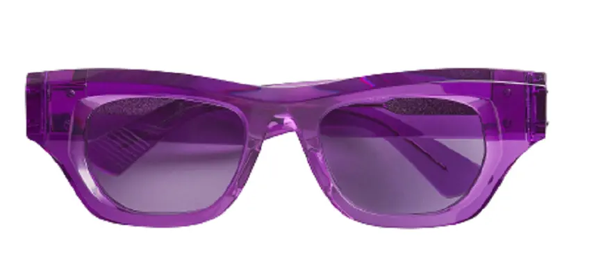 Kính Bottega Veneta Hinge Violet 679962V23305140