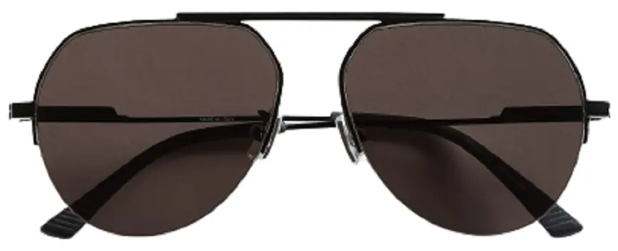 Kính Bottega Veneta Classic 'Black Grey' 691532V44501006