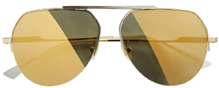 Kính Bottega Veneta Classic Gold 691532V44501449