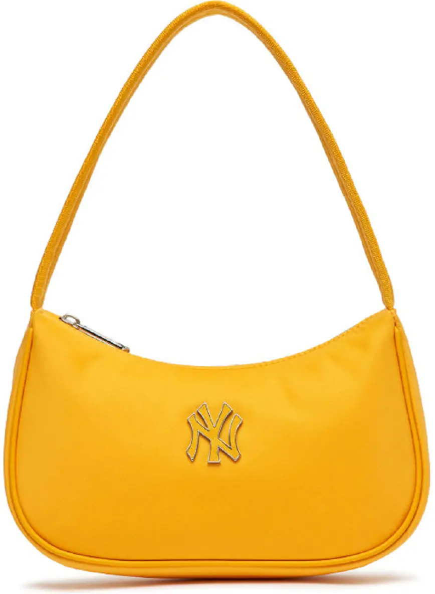 Túi MLB Hobo Bag New York Yankees Yellow 3ABQS032N-50ORL