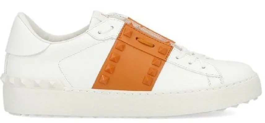Giày Vanlentino Garavani Smooth Leather Open Sneakers UW2S0A01 LTU 58A