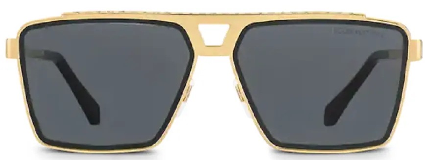 Kính Louis Vuitton  1.1 Mental Square Sunglasses Z1584U