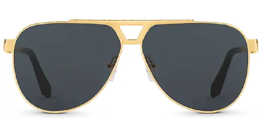Kính Louis Vuitton 1.1 Evidence Metal Pilot Sunglasses Z1586E