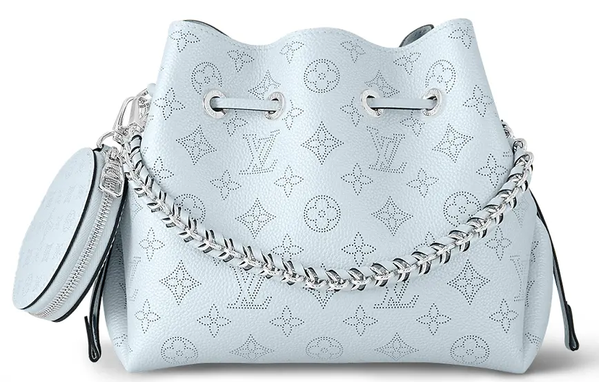 Túi Louis Vuitton Bella Bucket Bag 'Olympe Blue' M21144