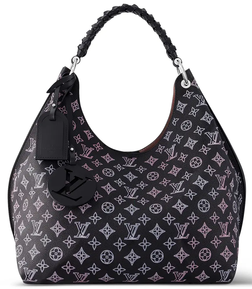 Túi Louis Vuitton Carmel Hobo Bag 'Black' M21299