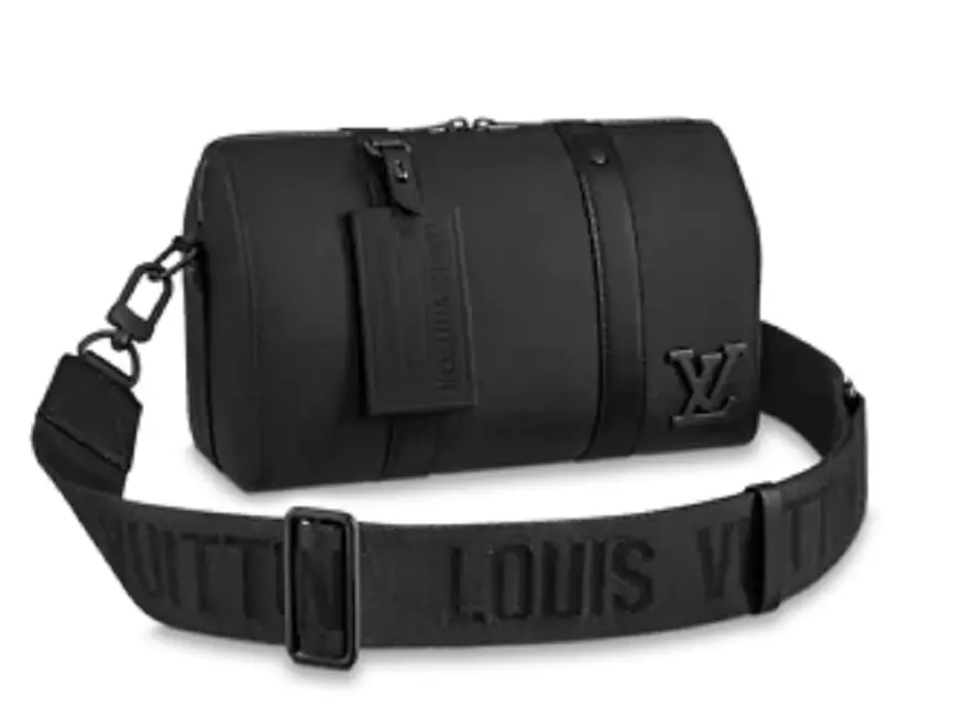 Túi Louis Vuitton City Keepall 'Black' M59255