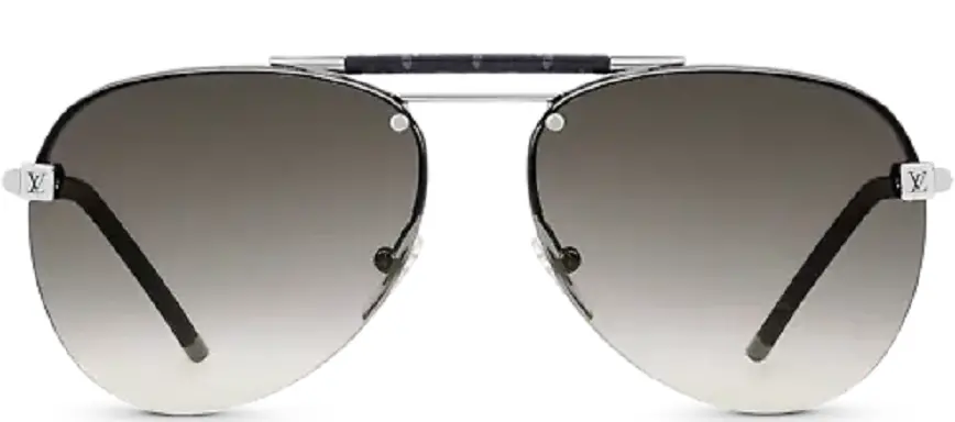 Kính Louis Vuitton Clockwise Canvas Sunglasses Z1109W