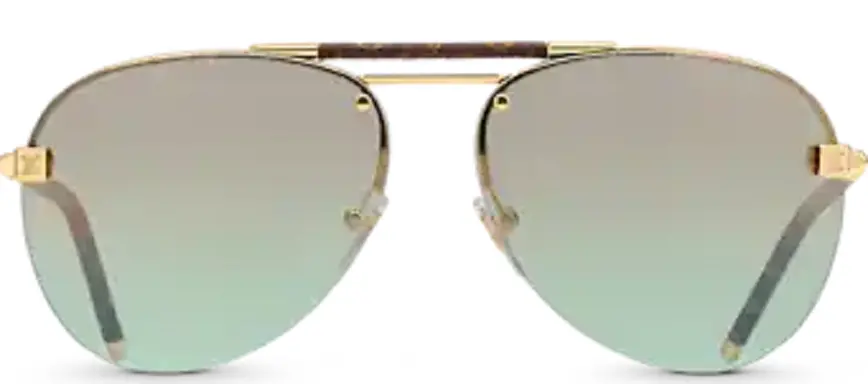 Kính Louis Vuitton e Clockwise Canvas Sunglasses Z1108W