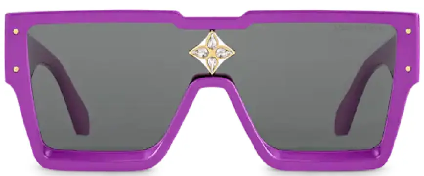 Kính Louis Vuitton Cyclone Sunglasses Z1641E