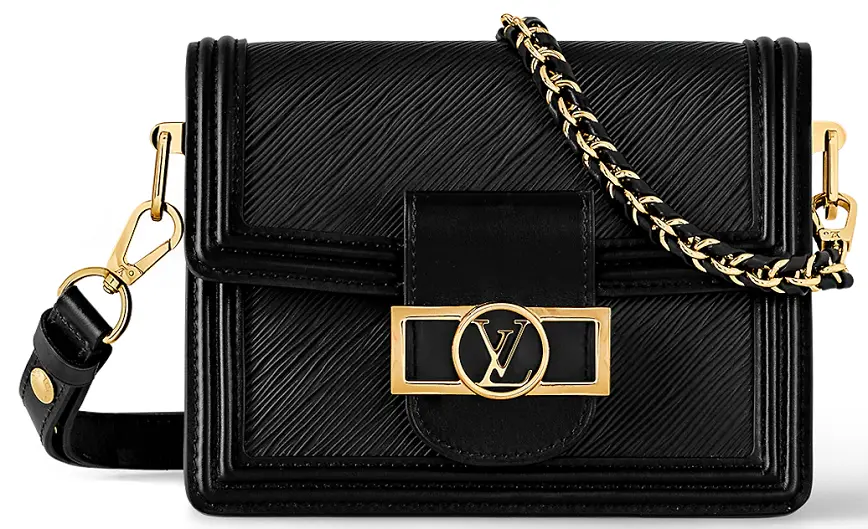 Túi Louis Vuitton Dauphine Mini Bag 'Black' M55964