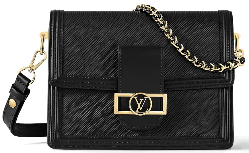 Túi Louis Vuitton Dauphine MM Bag 'Black' M56141