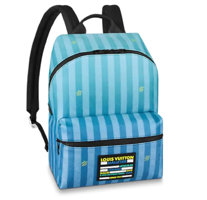 Túi Louis Vuitton Discovery Backpack 'Gradient Blue' M59913