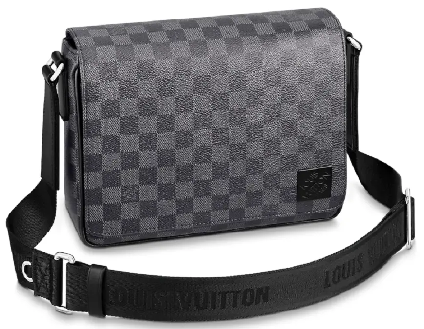 Túi Louis Vuitton District PM Messenger Bag 'Black' N42710