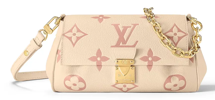 Túi Louis Vuitton Favourite Bag 'Crème Beige' M46393