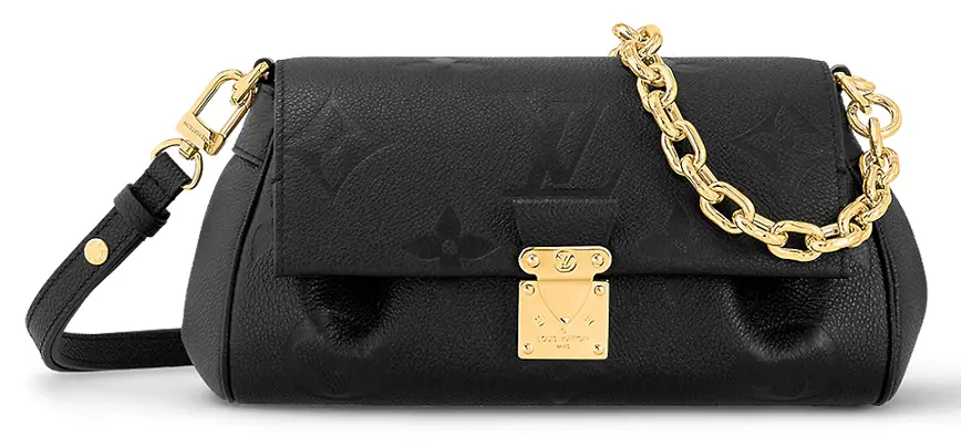 Túi Louis Vuitton Favourite Bag 'Black' M45813