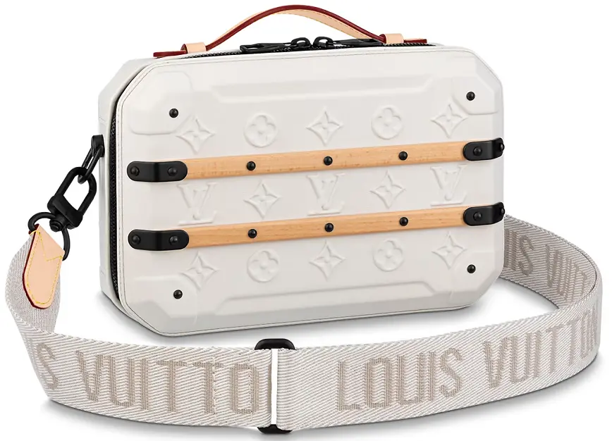 Túi Louis Vuitton Future Trunk 'White' M21950