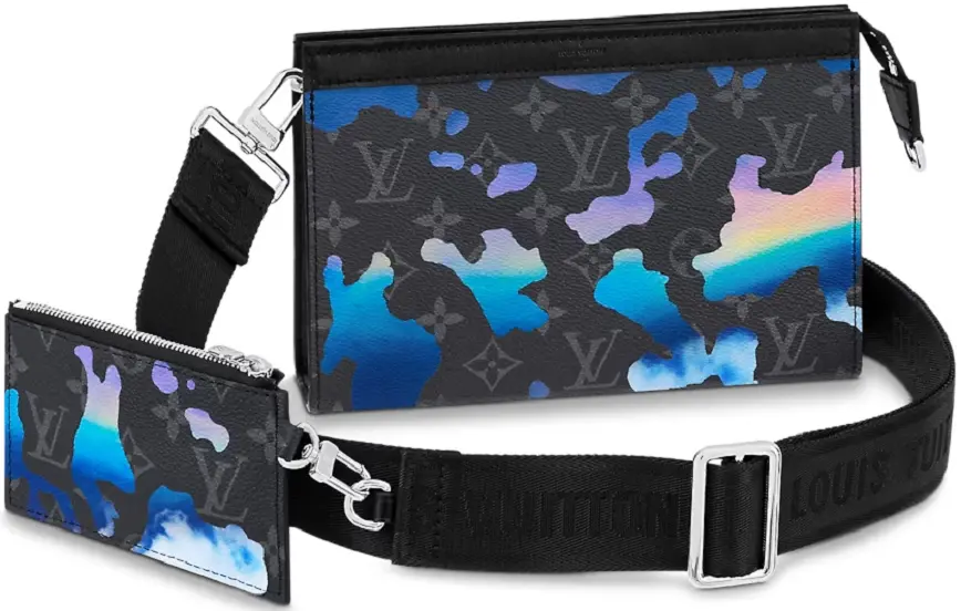 Túi Louis Vuitton Gaston Wearable Wallet 'Sunrise' M81753
